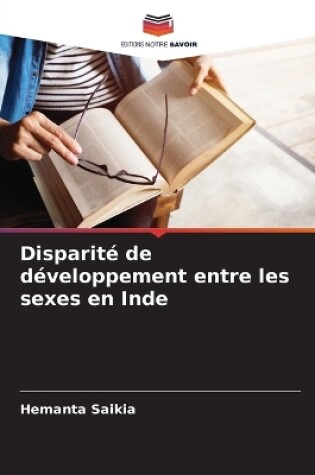 Cover of Disparité de développement entre les sexes en Inde