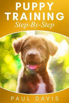 Book cover for Puppy Training Step-By-Step