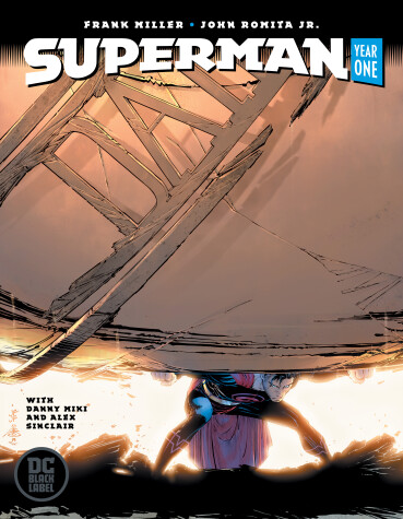Book cover for Superman: Year One