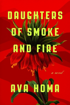 Book cover for Daughters of Smoke and Fire
