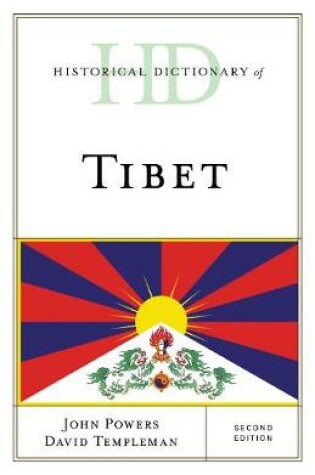 Cover of Historical Dictionary of Tibet