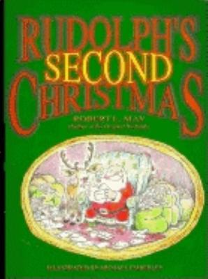 Book cover for Rudolph's Second Christmas