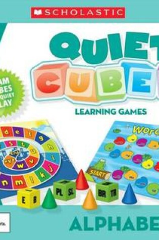 Cover of Alphabet Quiet Cubes Learning Games