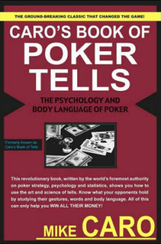 Cover of Caro's Book of Tells, the Body Language and Psychology of Poker