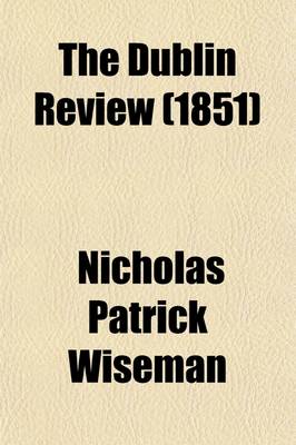 Book cover for The Dublin Review (Volume 31)