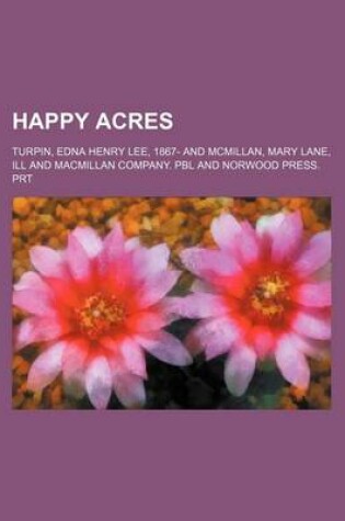 Cover of Happy Acres