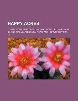 Book cover for Happy Acres