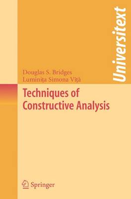 Book cover for Techniques of Constructive Analysis