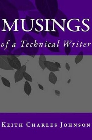 Cover of Musings of a Technical Writer