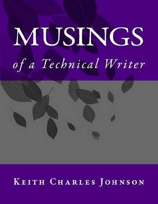 Book cover for Musings of a Technical Writer