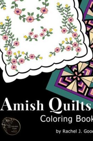 Cover of Amish Quilts Coloring Book