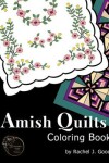 Book cover for Amish Quilts Coloring Book