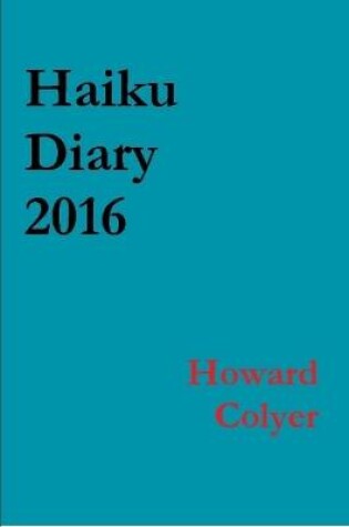 Cover of Haiku Diary 2016