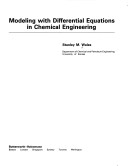 Cover of Modelling with Differential Equations in Chemical Engineering