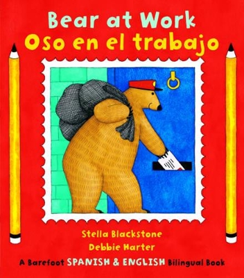 Book cover for Bear at Work/ Oso en el Trabajo (Bilingual)