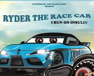 Book cover for Ryder The Race Car