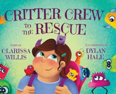 Book cover for Critter Crew to the Rescue