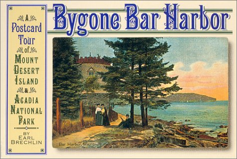 Book cover for Bygone Bar Harbor