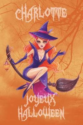 Book cover for Joyeux Halloween Charlotte