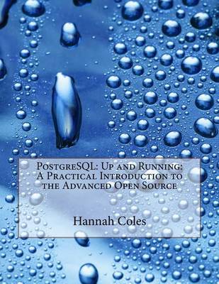 Book cover for PostgreSQL