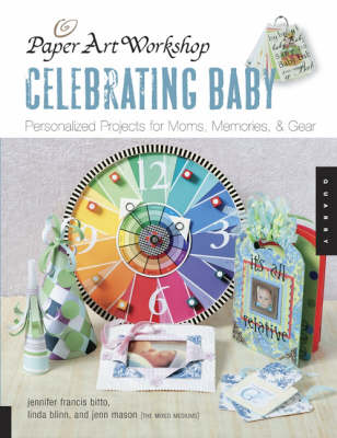 Book cover for Celebrating Baby