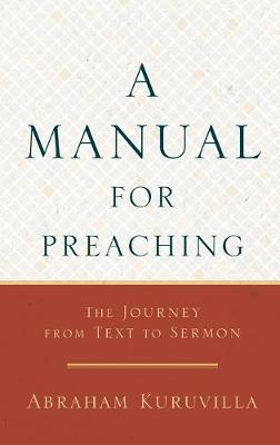 Book cover for Manual for Preaching