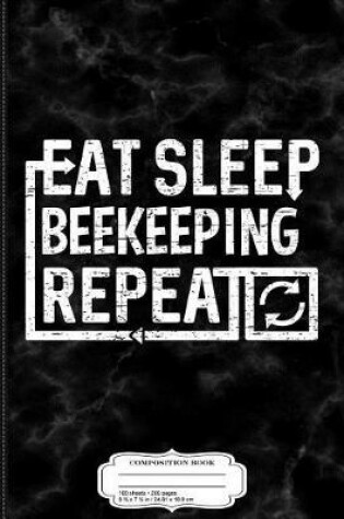 Cover of Eat Sleep Beekeeping