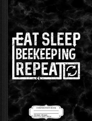 Book cover for Eat Sleep Beekeeping