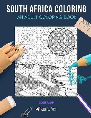 Book cover for South Africa Coloring