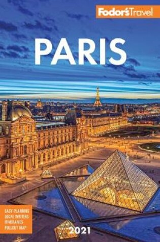 Cover of Fodor's Paris 2021