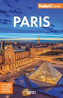 Cover of Fodor's Paris 2021