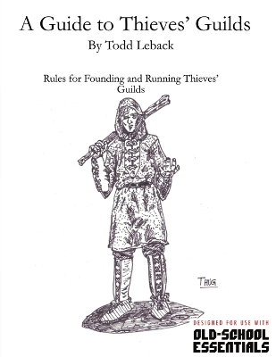 Cover of A Guide to Thieves' Guilds