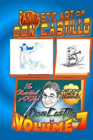 Cover of The Fantastic Art of Don Castillo Vol. 7
