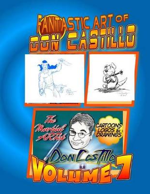 Book cover for The Fantastic Art of Don Castillo Vol. 7