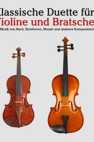 Cover of Klassische Duette F r Violine Und Bratsche