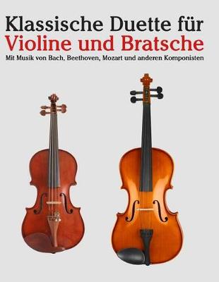Book cover for Klassische Duette F r Violine Und Bratsche