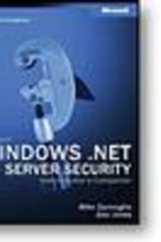 Cover of Windows Server 2003 Security Administrator's Companion