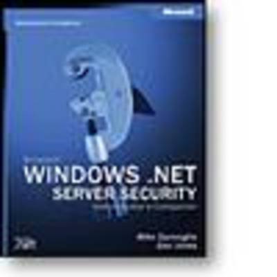 Book cover for Windows Server 2003 Security Administrator's Companion