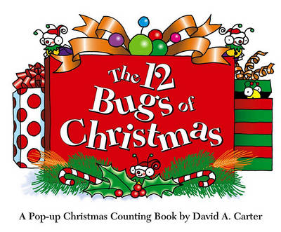 Book cover for The 12 Bugs of Christmas