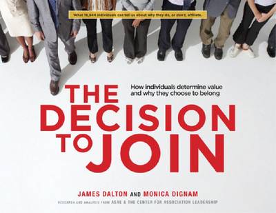 Book cover for The  Decision to Join