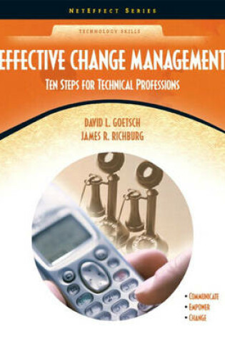 Cover of Effective Change Management