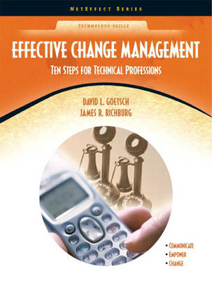 Book cover for Effective Change Management