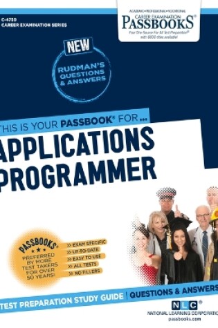 Cover of Applications Programmer (C-4789)