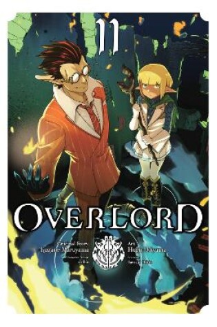 Cover of Overlord, Vol. 11 (manga)