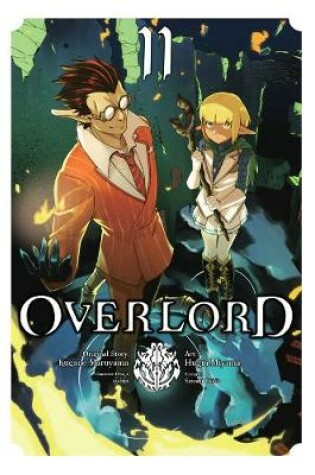 Cover of Overlord, Vol. 11 (manga)