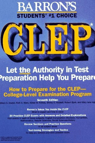 Cover of How to Prepare for the CLEP--College-Level Examination Program