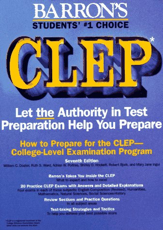 Cover of How to Prepare for the CLEP--College-Level Examination Program