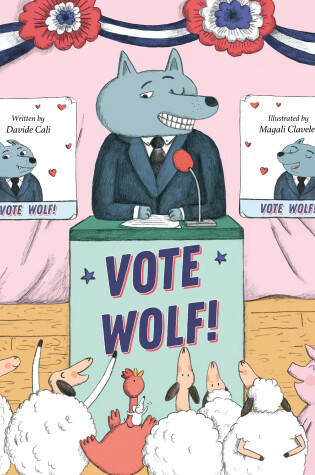 Cover of Vote Wolf