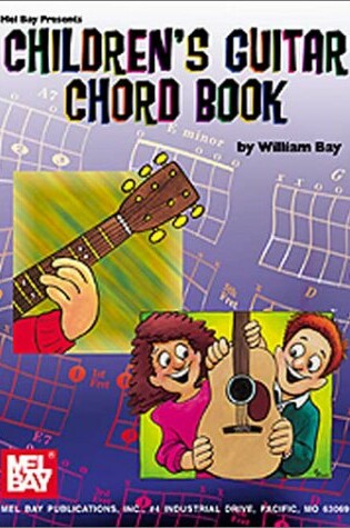 Cover of Children's Guitar Chord Book