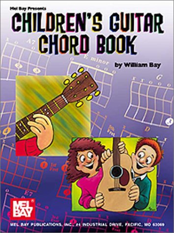 Book cover for Children's Guitar Chord Book